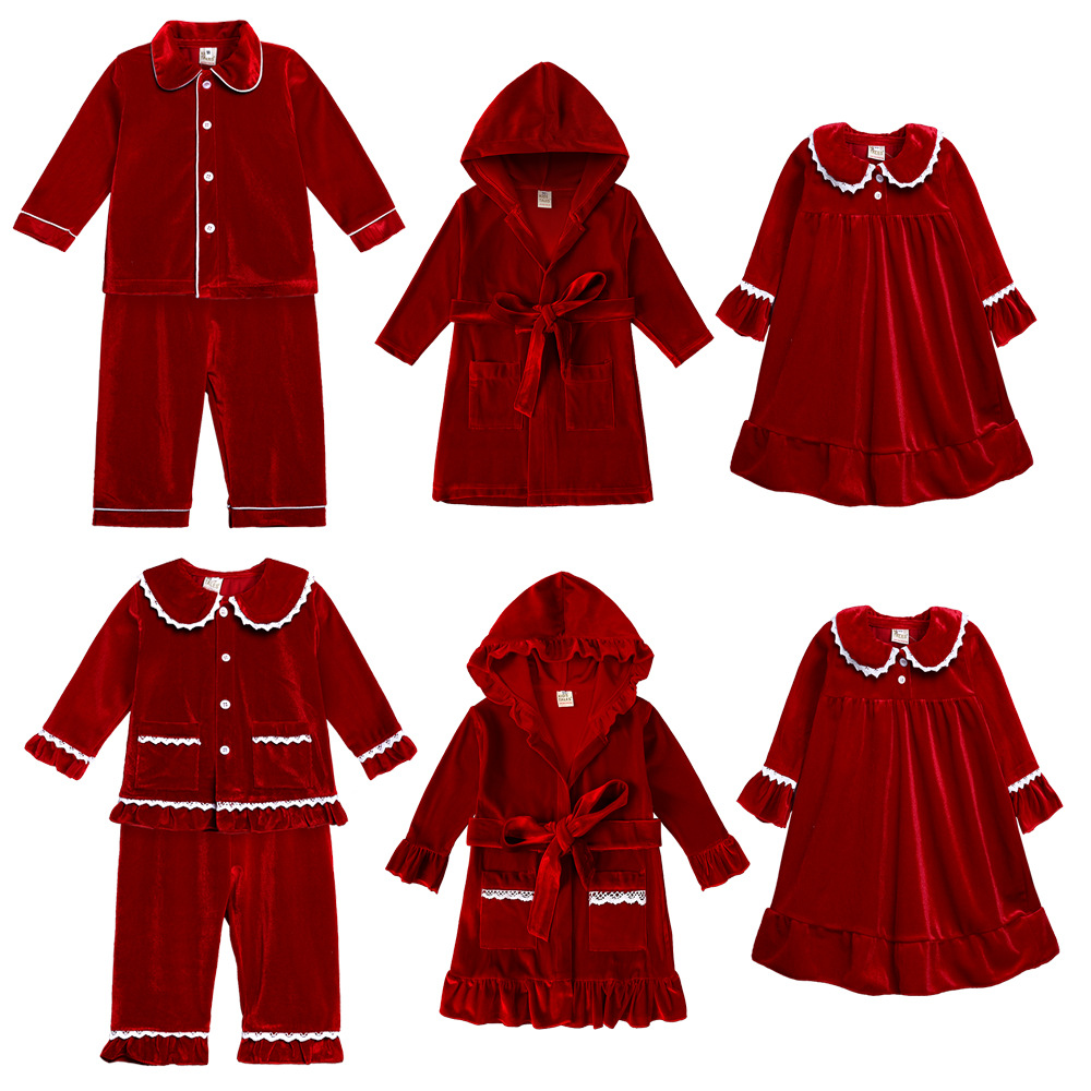 Baby Gown Nightwear - 어린이용 크리스마스 잠옷 잠옷, 아기 목욕