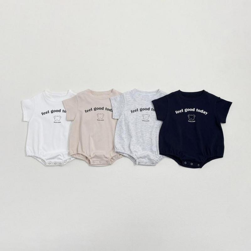 Baby Clothing Gender Neutral - 2026 여름 새 아기 짧은 소매