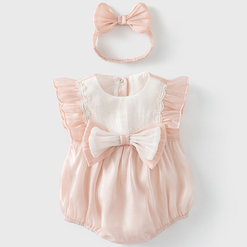 Baby Clothing Boutique - 2 조각 세트 여름 신생아 소녀