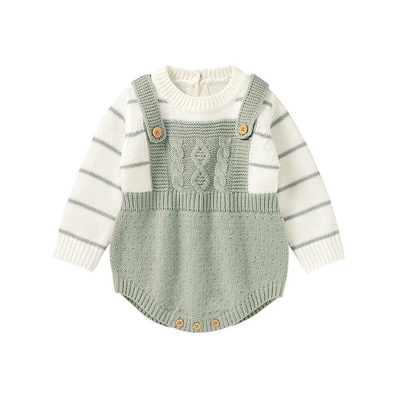 Baby Clothing Gender Neutral - 아기 바디 슈트 긴 소매 봄