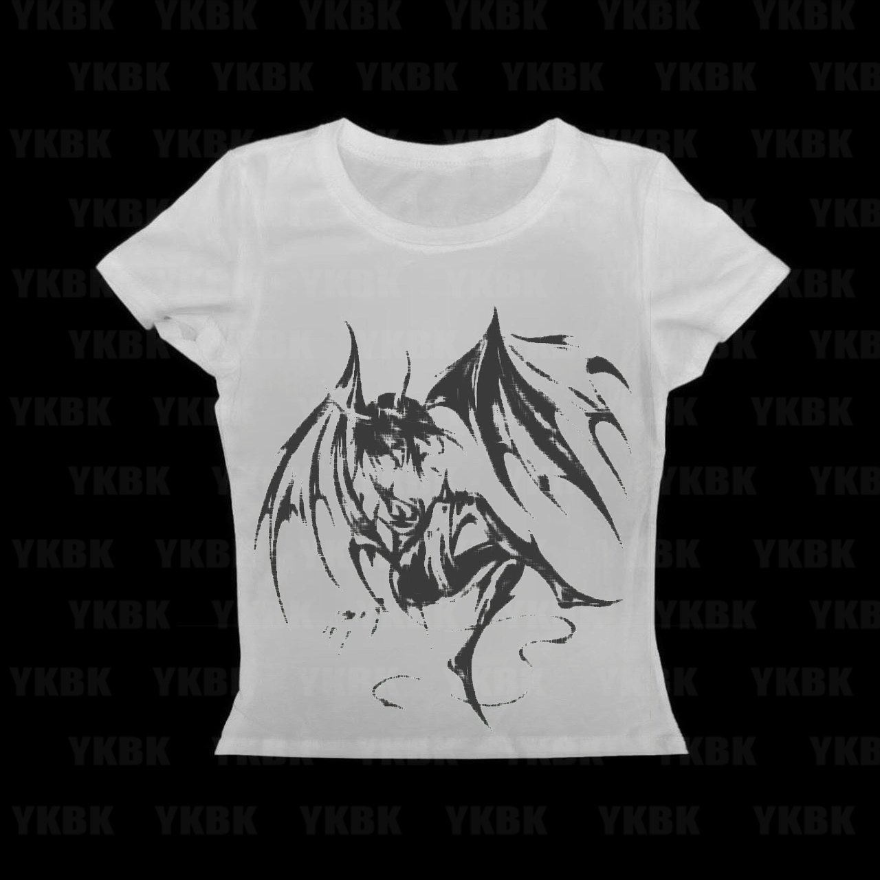 Baby Y2K Clothing - 하라주쿠 90년대 베이비 티셔츠 빈티지 Y2k