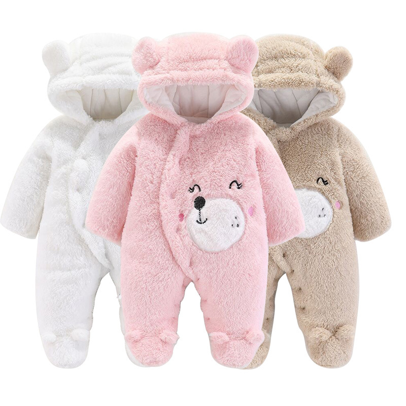 Baby Clothing Gender Neutral - 아기 소년 옷 귀여운 플러시 만화