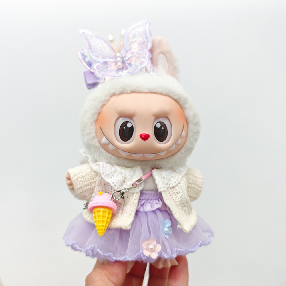 Baby Clothing Crochet - 15-17 Cm Labubu V1 V2 V3