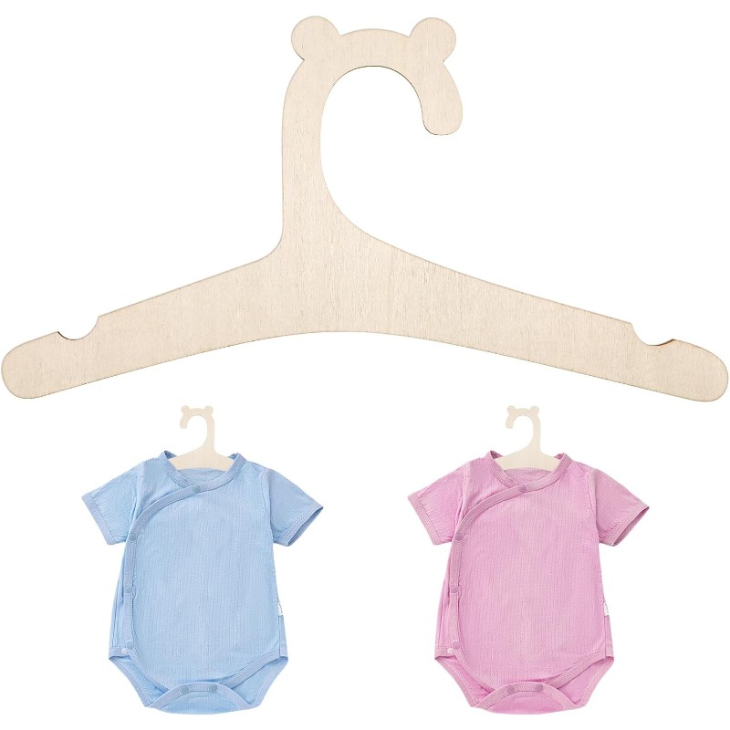 아기 옷걸이 귀여운 곰 나무 어린이 옷걸이 홈 소녀 공 - Baby Clothing Rack 리뷰 및 가격