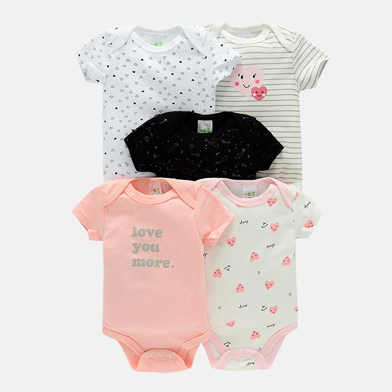 Ircomll 신생아 반팔 코튼 바디 수트, 아기 코스 - Baby Clothing Gender Neutral 리뷰 및 가격