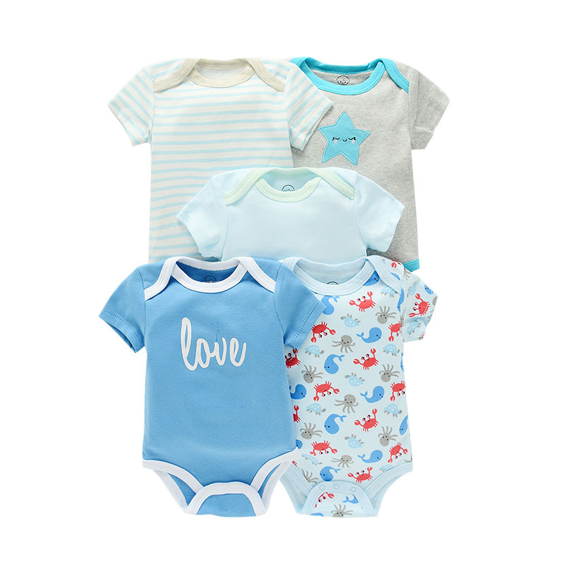Ircomll 신생아 반팔 코튼 바디 수트, 아기 코스 - Baby Clothing Gender Neutral 리뷰 및 가격