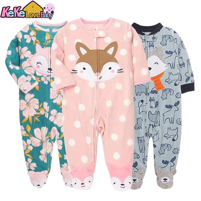 신생아 소년 소녀 Rompers 의류 겨울 잠옷 지퍼  - Baby Clothing Gender Neutral 리뷰 및 가격