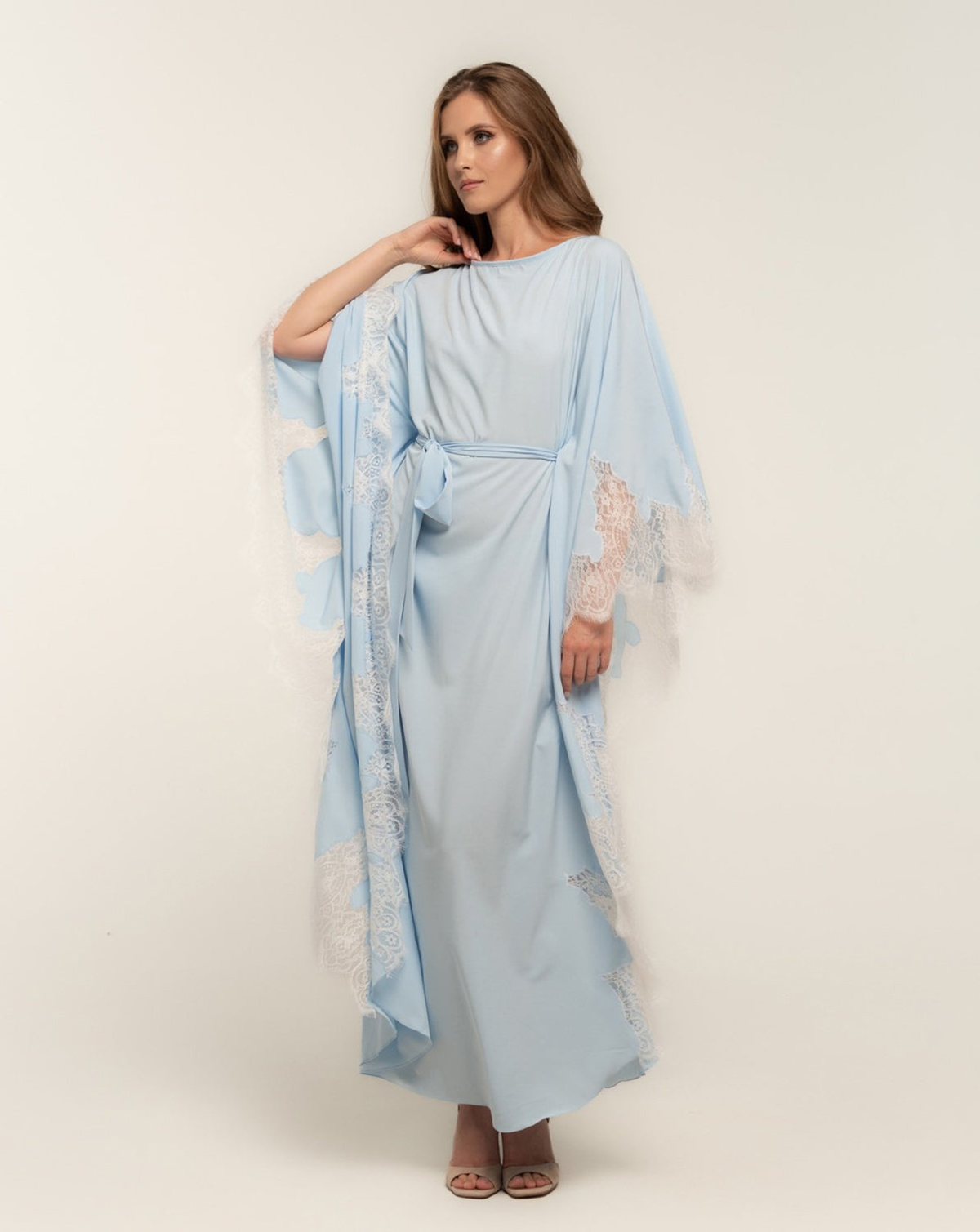 아기 목욕 가운 여성 잠옷 보트 넥 레이스 가장자리 드 - Baby Gown Nightwear 리뷰 및 가격