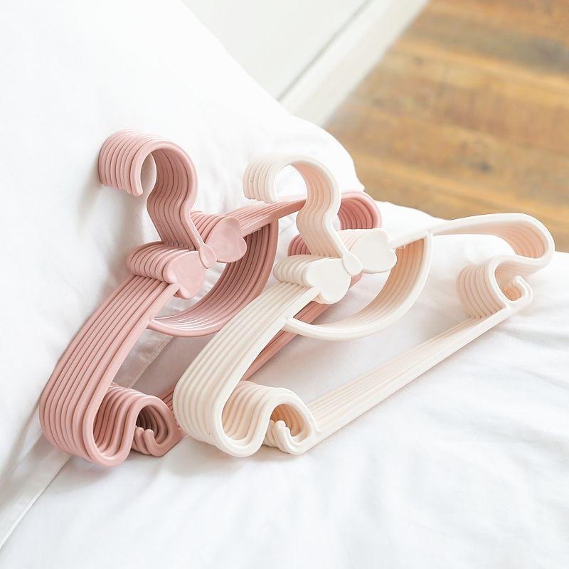 10pcs 아기 옷 랙 휴대용 플라스틱 수건 디스플레이 - Baby Clothing Rack 리뷰 및 가격