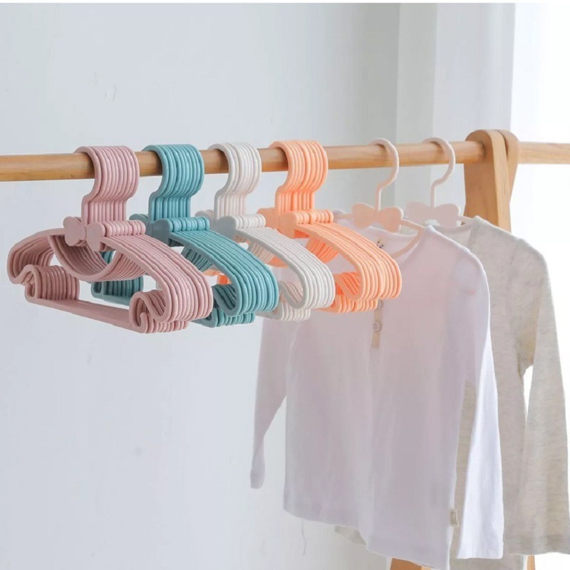 10pcs 아기 옷 랙 휴대용 플라스틱 수건 디스플레이 - Baby Clothing Rack 리뷰 및 가격