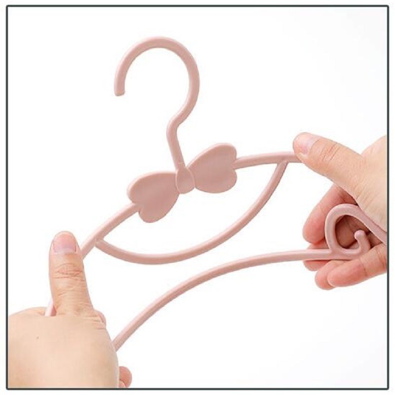 10pcs 아기 옷 랙 휴대용 플라스틱 수건 디스플레이 - Baby Clothing Rack 리뷰 및 가격
