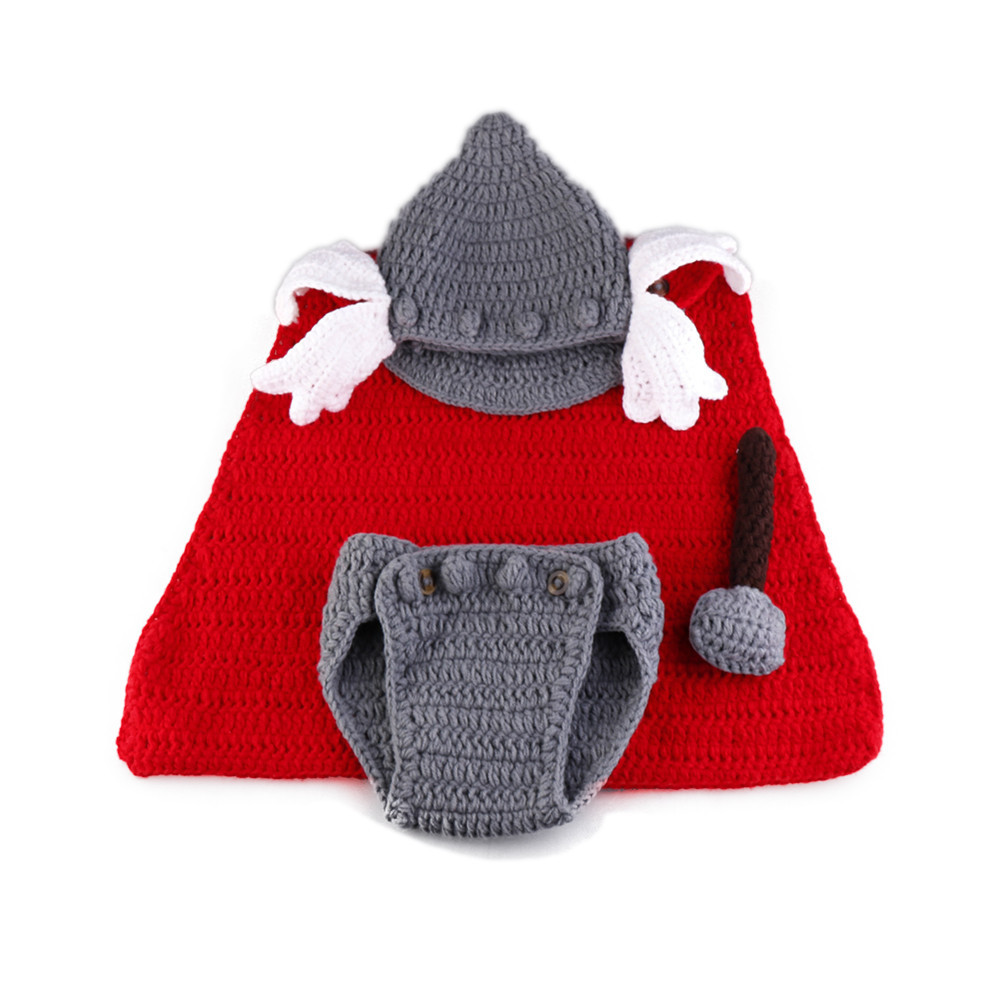 유아 아기 소년 슈퍼히어로 스타일 크로셰 니트 의류 신 - Baby Clothing Crochet 리뷰 및 가격