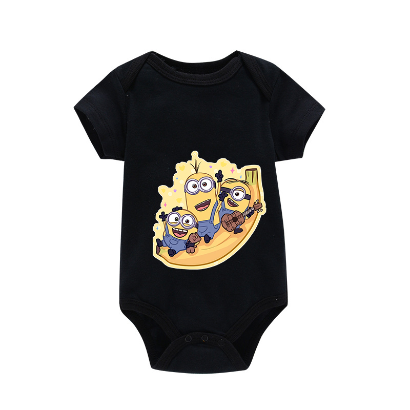 Minionses 아기 점프 슈트 소년 소녀 신생아 면 - Baby Clothing Gender Neutral 리뷰 및 가격