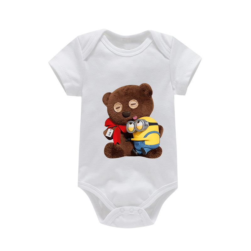 Minionses 아기 점프 슈트 소년 소녀 신생아 면 - Baby Clothing Gender Neutral 리뷰 및 가격