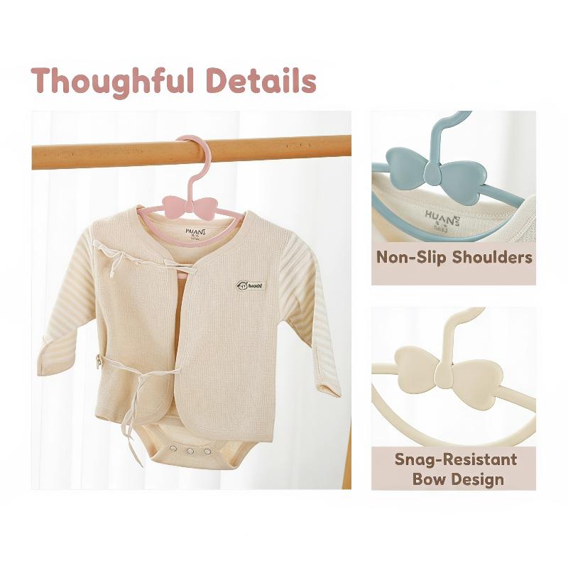12PCS 아기 어린이 옷걸이 세트 내구성 미끄럼 방지 - Baby Clothing Rack 리뷰 및 가격