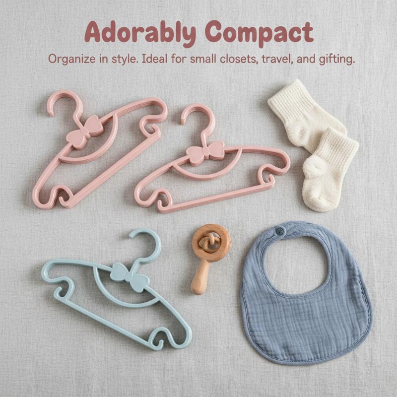 12PCS 아기 어린이 옷걸이 세트 내구성 미끄럼 방지 - Baby Clothing Rack 리뷰 및 가격