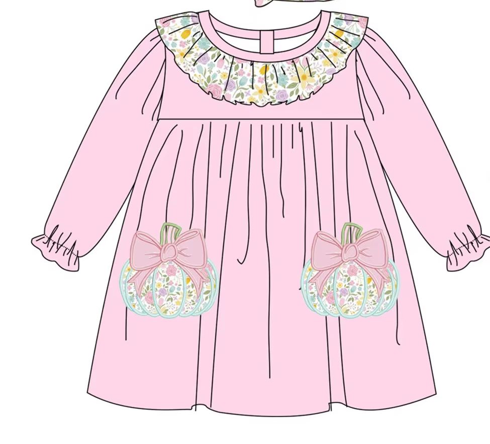 부티크 키즈 가을 겨울 추수감사절 의상 긴팔 아기 여아 - Baby Clothing Boutique 리뷰 및 가격