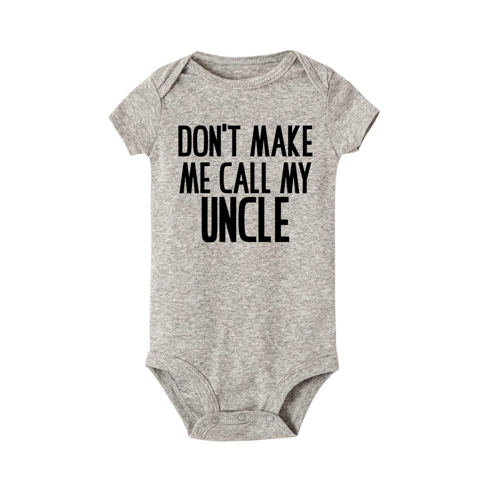 나는 삼촌을 사랑합니다 너무 많은 신생아 아기 Romp - Baby Clothing Gender Neutral 리뷰 및 가격