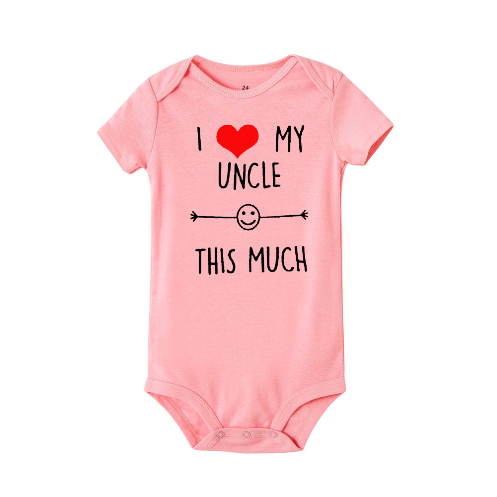 나는 삼촌을 사랑합니다 너무 많은 신생아 아기 Romp - Baby Clothing Gender Neutral 리뷰 및 가격