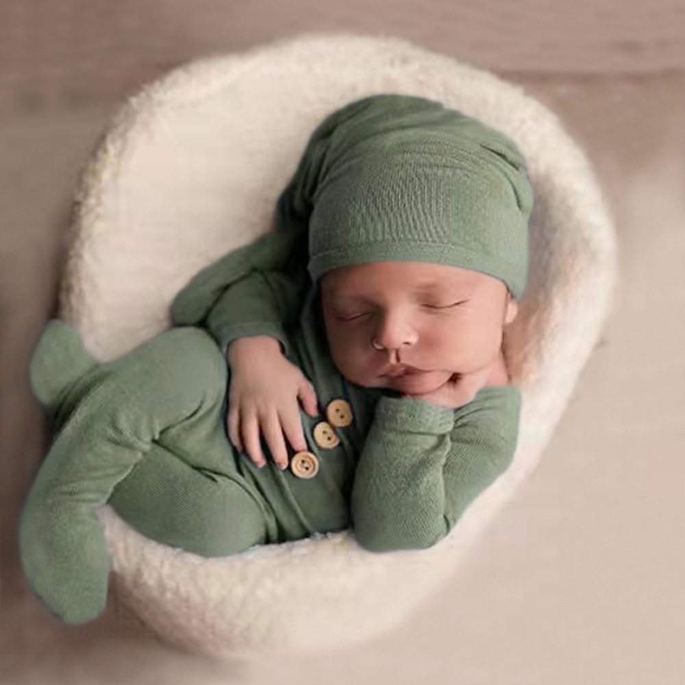 Ylsteed 겨울 긴팔 버튼 발싸개 점프수트 슬리피  - Baby Clothing Crochet 리뷰 및 가격