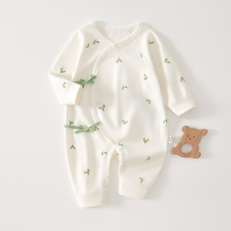 프린트 베이비 롬퍼 유아용 긴팔 바디수트 옷 부드러운  - Baby Clothing Gender Neutral 리뷰 및 가격