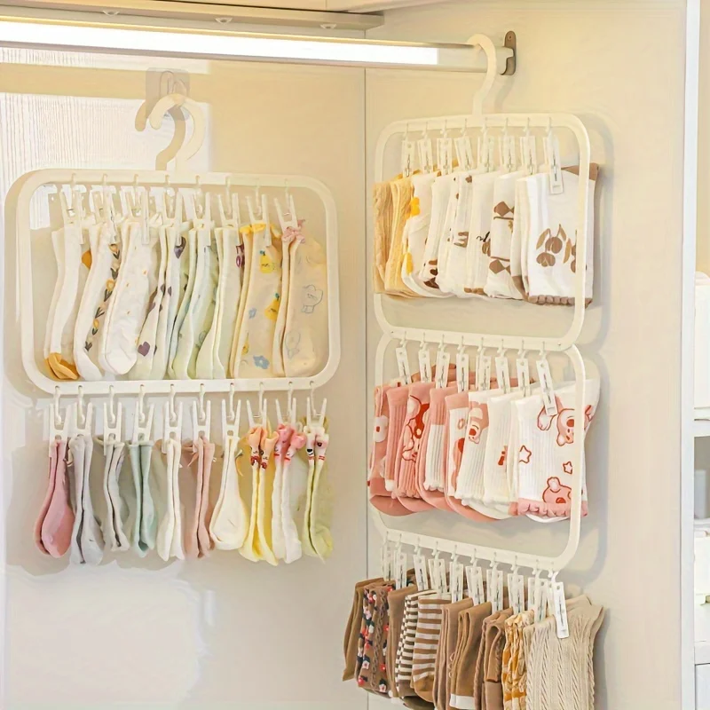 가정용 다용도 클립 아기 옷걸이 신생아 양말 건조대,  - Baby Clothing Rack 리뷰 및 가격
