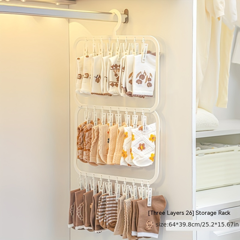 가정용 다용도 클립 아기 옷걸이 신생아 양말 건조대,  - Baby Clothing Rack 리뷰 및 가격
