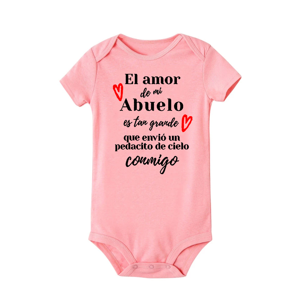 엘 Amor 드 미 Abuelo Es 탄 그란데 베이비 - Baby Clothing Gender Neutral 리뷰 및 가격
