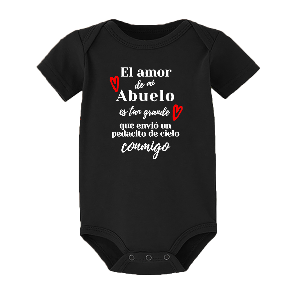 엘 Amor 드 미 Abuelo Es 탄 그란데 베이비 - Baby Clothing Gender Neutral 리뷰 및 가격