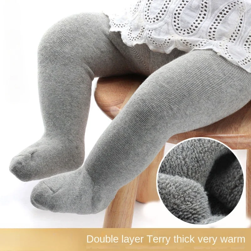 부드러운 코튼 아기 타이츠, 두꺼운 따뜻한 아기 소녀  - Baby Clothing Gender Neutral 리뷰 및 가격