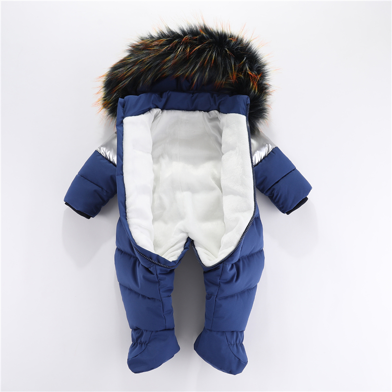 겨울 신생아 아기 장갑이 달린 롬퍼 따뜻한 두꺼운 아기 - Baby Clothing Gender Neutral 리뷰 및 가격