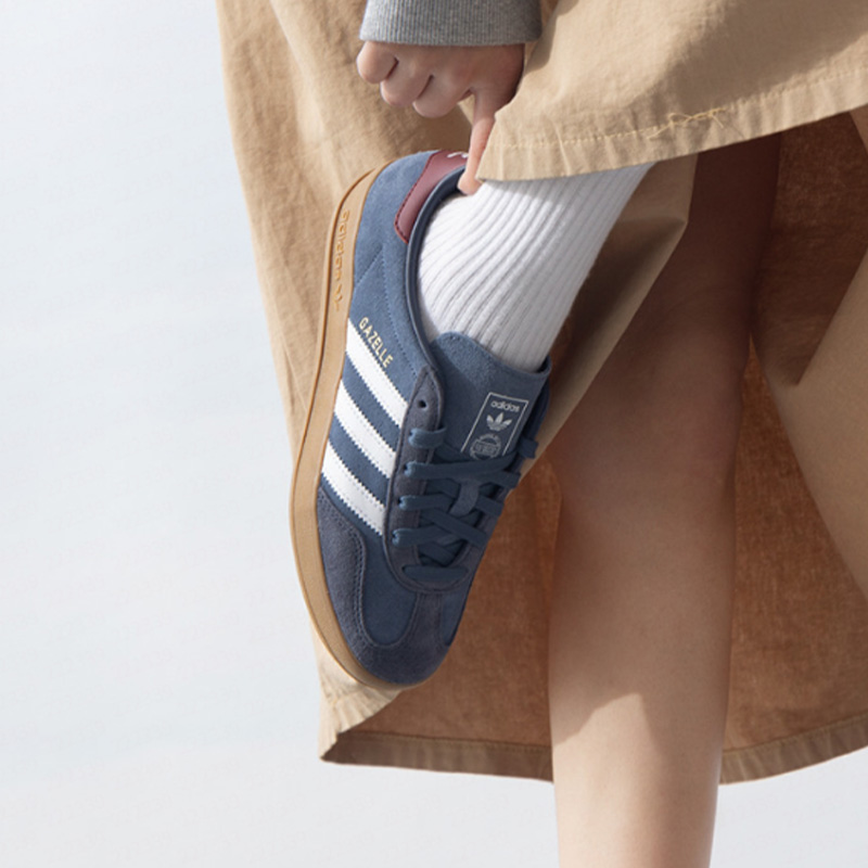 아디다스 오리지널스 가젤 인도어 JI3522, 합성 소 - Adidas Shoes Gazelle 리뷰 및 가격