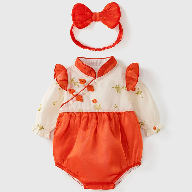 2 조각 세트 여름 아기 소녀 부티크 의류 중국 스타일 - Baby Clothing Boutique 리뷰 및 가격