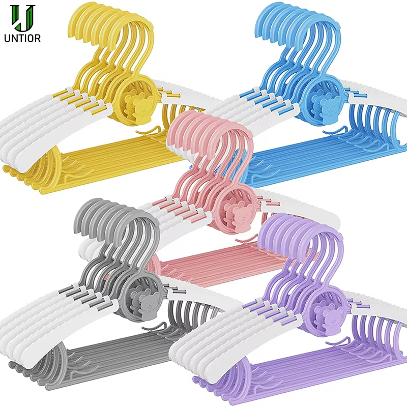 10Pack Anti-Slip 아기 옷 걸이 조정 가능 - Baby Clothing Rack 리뷰 및 가격