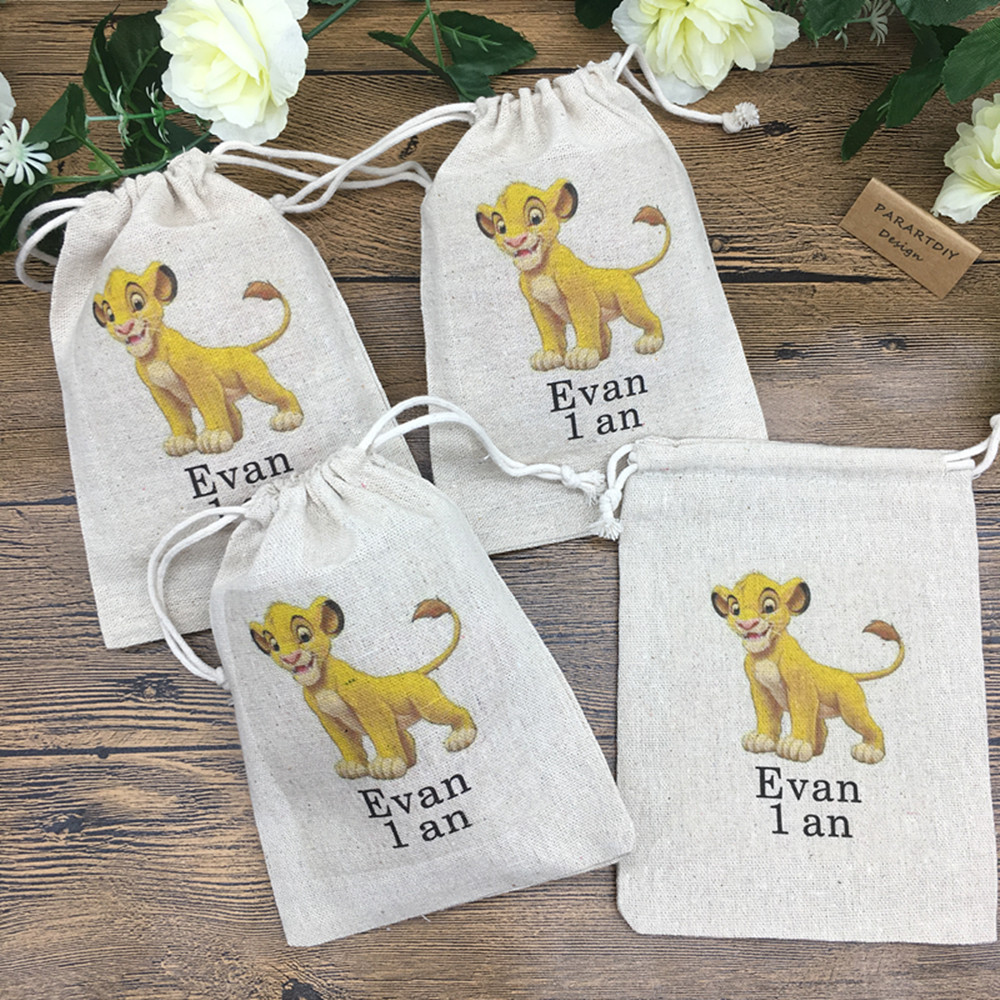 모든 만화 사자 생일 선물 호의 가방, 베이비 샤워 감 - Baby Clothing Bag 리뷰 및 가격
