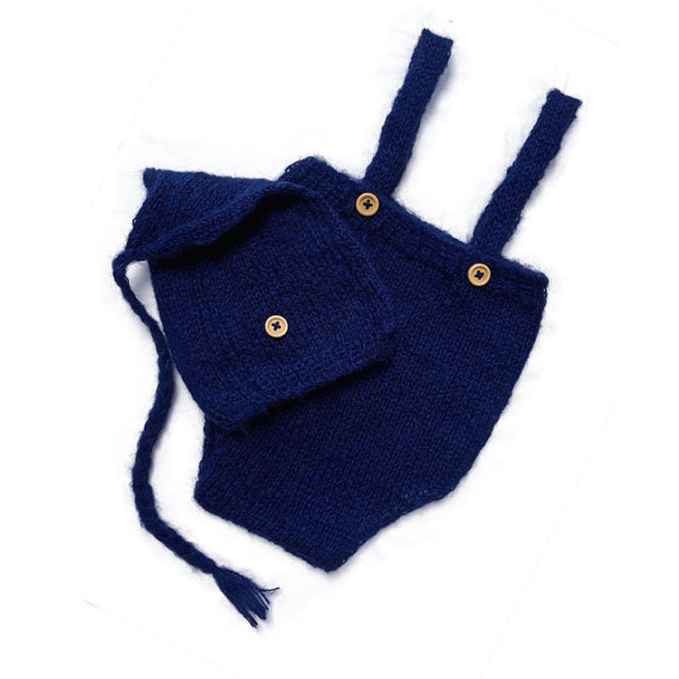 2 개/대 크로 셰 뜨개질 신생아 복장 신생아 사진 소 - Baby Clothing Crochet 리뷰 및 가격