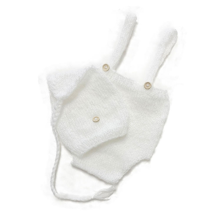 2 개/대 크로 셰 뜨개질 신생아 복장 신생아 사진 소 - Baby Clothing Crochet 리뷰 및 가격
