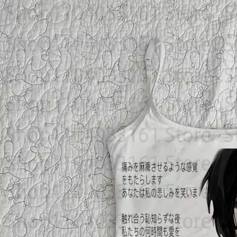 Y2K 스타일의 귀여운 소녀 프린팅 조끼, 스트리트 패 - Baby Y2K Clothing 리뷰 및 가격