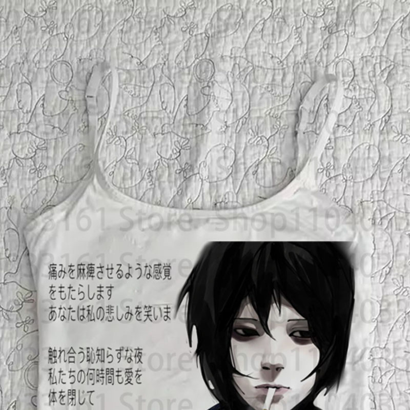 Y2K 스타일의 귀여운 소녀 프린팅 조끼, 스트리트 패 - Baby Y2K Clothing 리뷰 및 가격