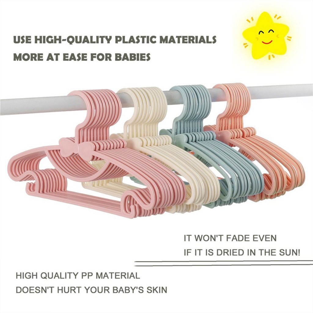 12PCS 아기 어린이 옷걸이 세트 내구성 미끄럼 방지 - Baby Clothing Rack 리뷰 및 가격