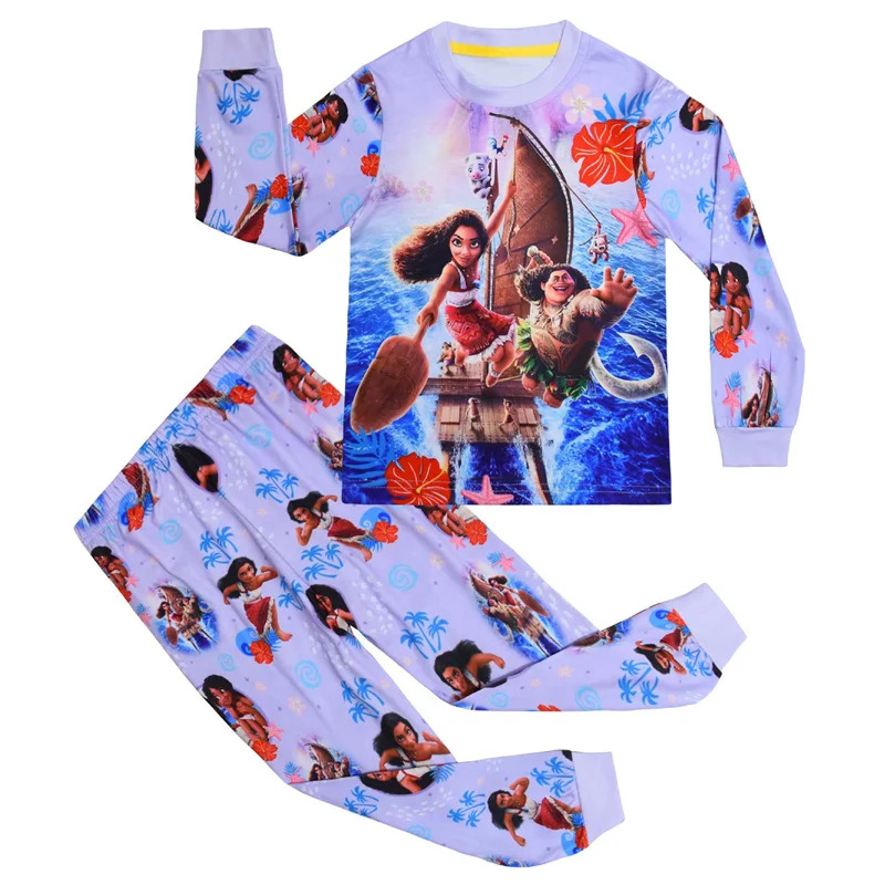 애니메이션 코스프레 봄 가을 Vaiana 아동 의류 세 - Baby Clothing Unit 리뷰 및 가격