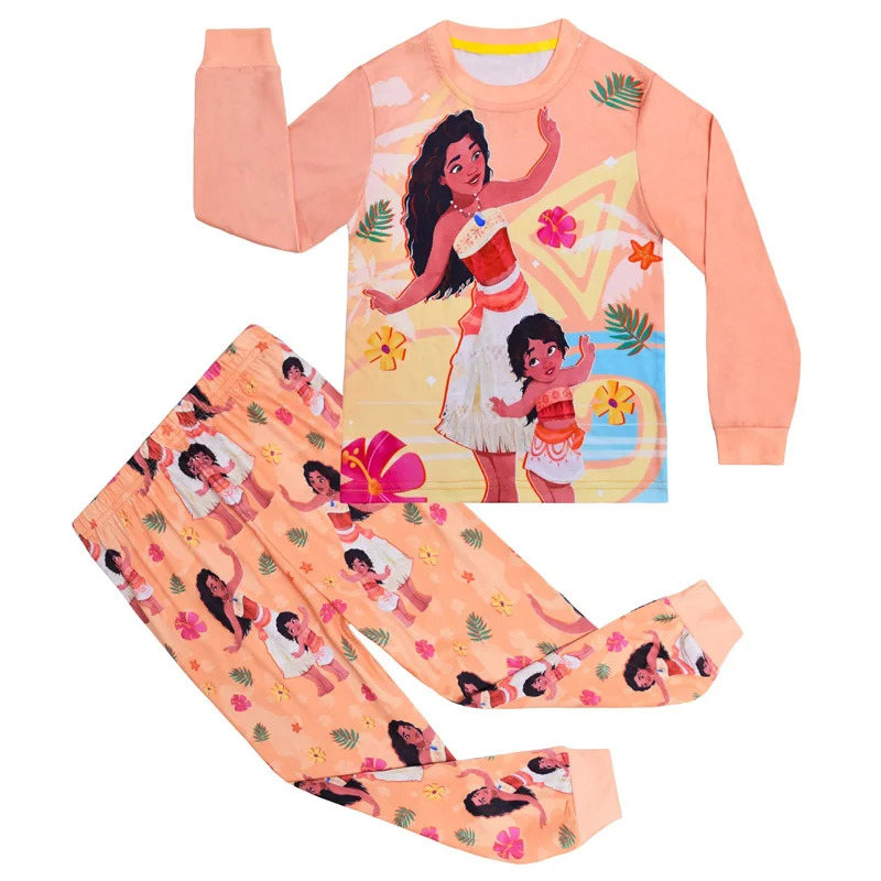 애니메이션 코스프레 봄 가을 Vaiana 아동 의류 세 - Baby Clothing Unit 리뷰 및 가격