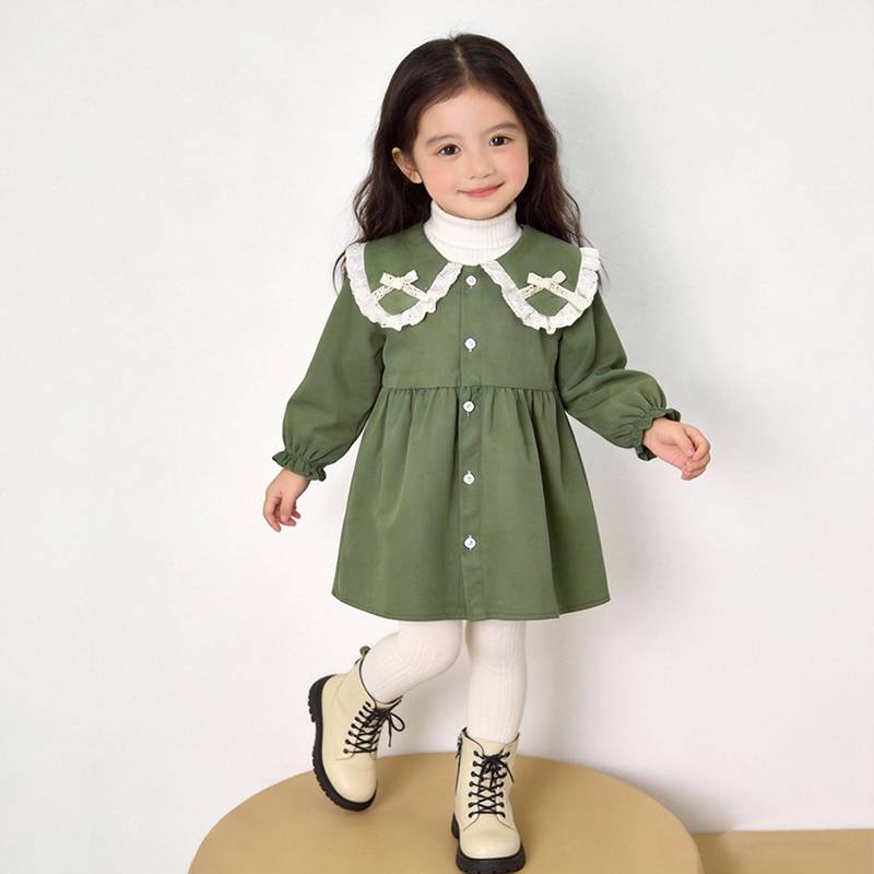 아동복 여아 재킷 봄 가을 얇은 아동복 여아 레트로 피 - Baby Clothing List 리뷰 및 가격