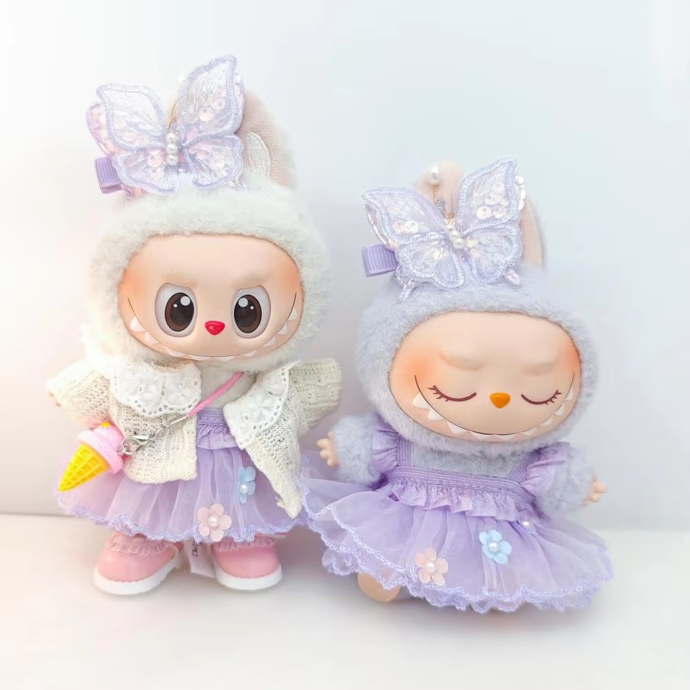 15-17 Cm Labubu V1 V2 V3 아기 옷  - Baby Clothing Crochet 리뷰 및 가격