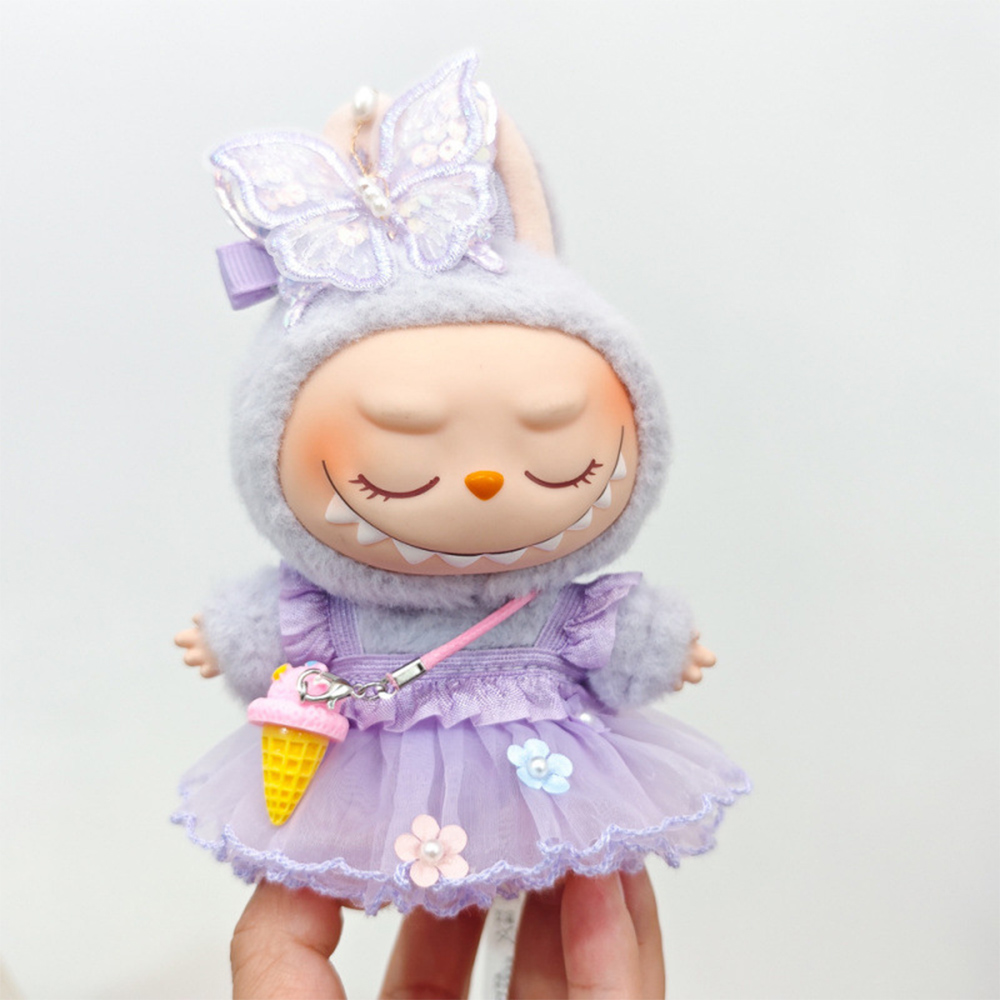 15-17 Cm Labubu V1 V2 V3 아기 옷  - Baby Clothing Crochet 리뷰 및 가격