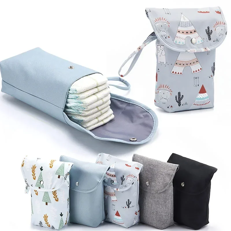 아기 기저귀 가방 정리함 재사용 가능 방수 습식/건식  - Baby Clothing Bag 리뷰 및 가격