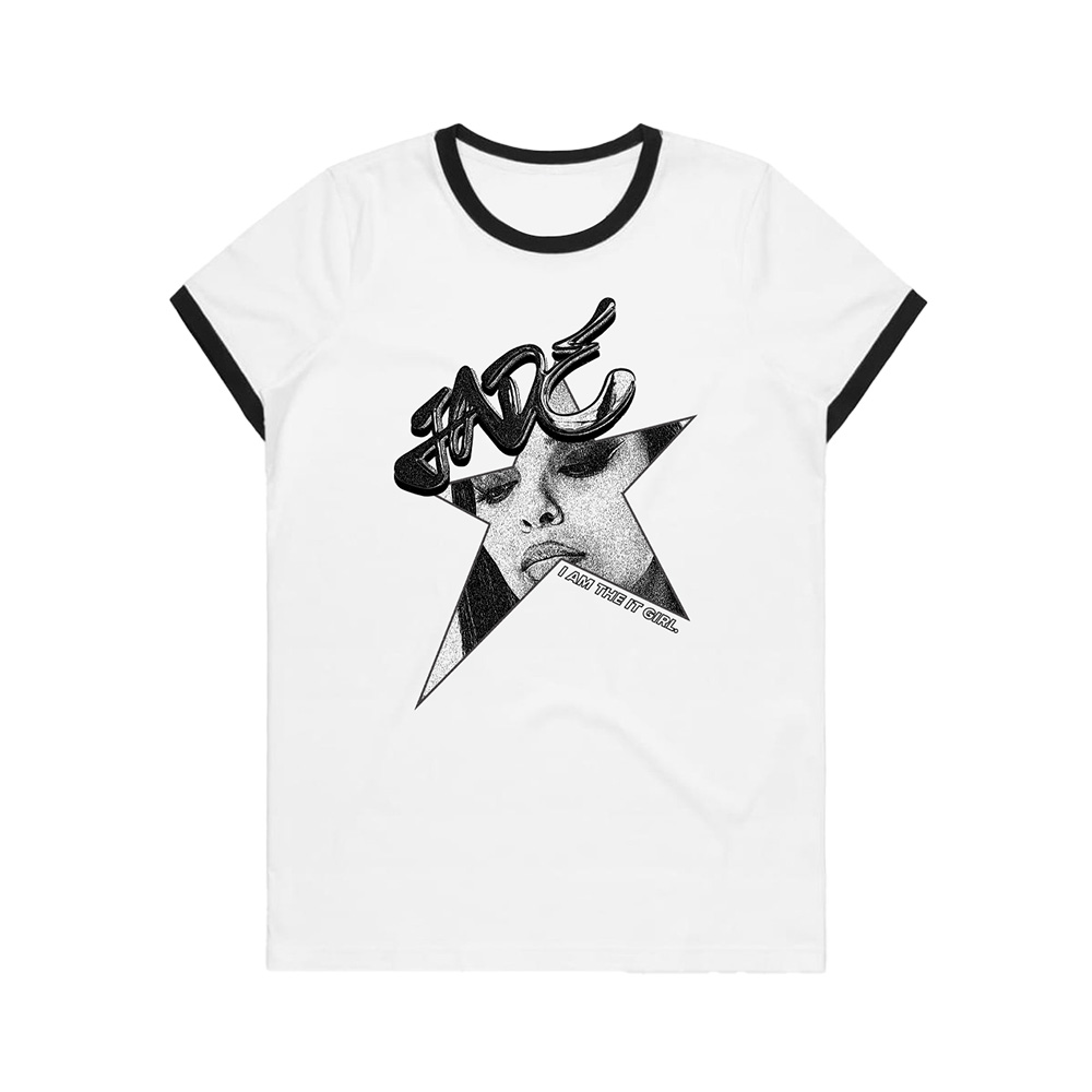 JADE STAR 티셔츠 Jade Thirlwall T - Baby Y2K Clothing 리뷰 및 가격