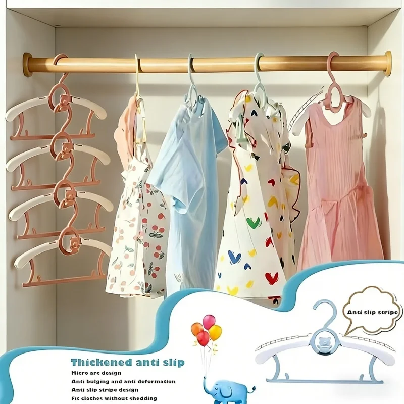 30개입 PP 플라스틱 아기 옷걸이, 접이식 미끄럼 방 - Baby Clothing Rack 리뷰 및 가격