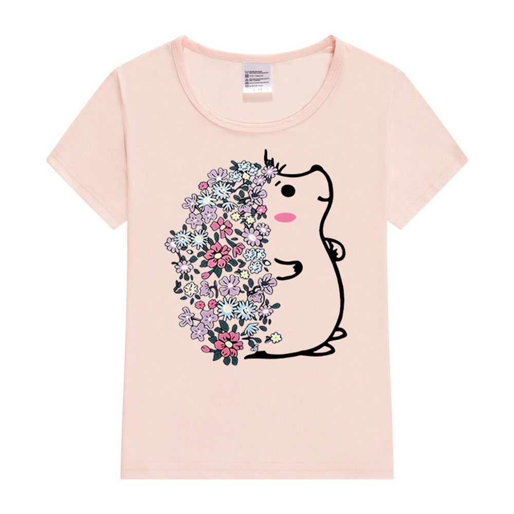 귀여운 고슴도치 반팔 티셔츠, 애니메이션 Y2K 상의, - Baby Y2K Clothing 리뷰 및 가격
